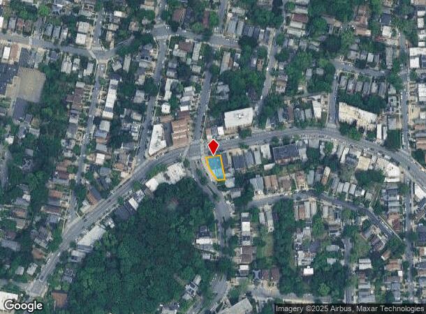 5700 Mosholu Ave, Bronx, NY Parcel Map