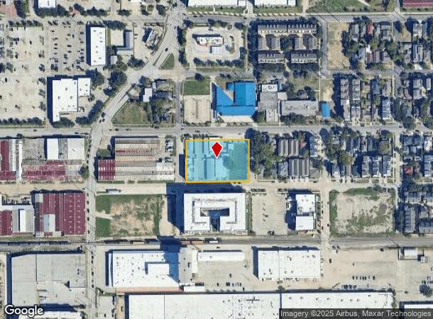  1702 Taylor St, Houston, TX Parcel Map