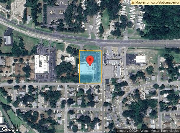  490 N Washington Ave, Titusville, FL Parcel Map