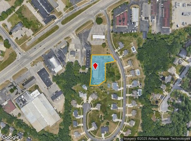  5066 Plainfield Ave Ne, Grand Rapids, MI Parcel Map