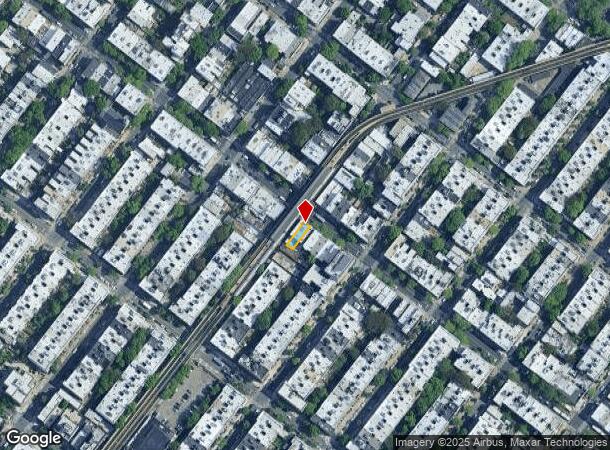 702 Seneca Ave, Ridgewood, NY Parcel Map