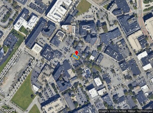  16 Bassett St, Providence, RI Parcel Map
