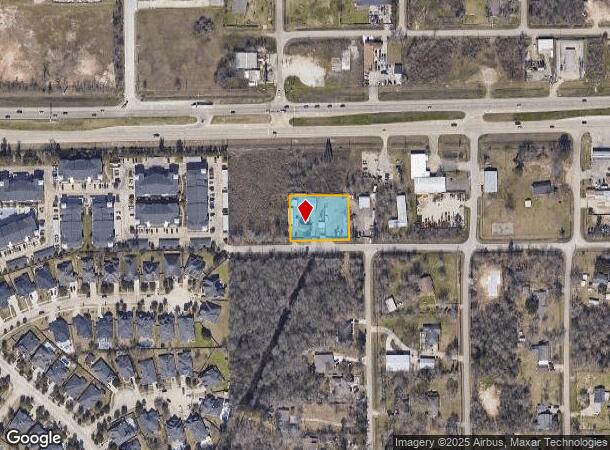 6317 Big Oaks Dr, Conroe, TX Parcel Map