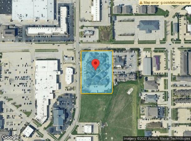  1801 Eastland Dr, Bloomington, IL Parcel Map