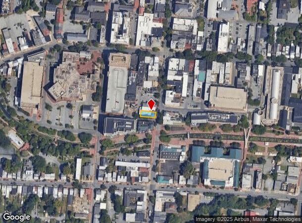  43A S Market St, Frederick, MD Parcel Map