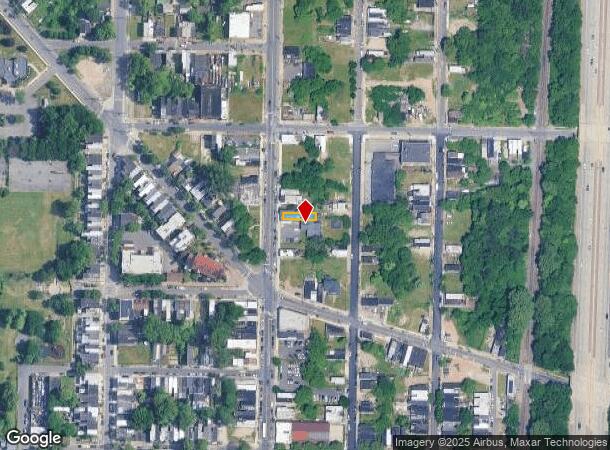  1722 S Broadway, Camden, NJ Parcel Map