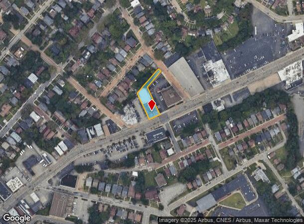 2756 W Liberty Ave, Pittsburgh, PA Parcel Map