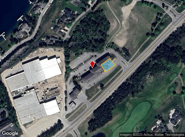  3890 Charlevoix Rd, Petoskey, MI Parcel Map