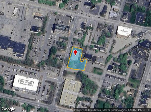  77 Sewall St, Augusta, ME Parcel Map