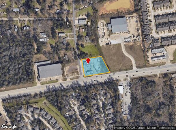  2750 Fm 1488 Rd, Conroe, TX Parcel Map
