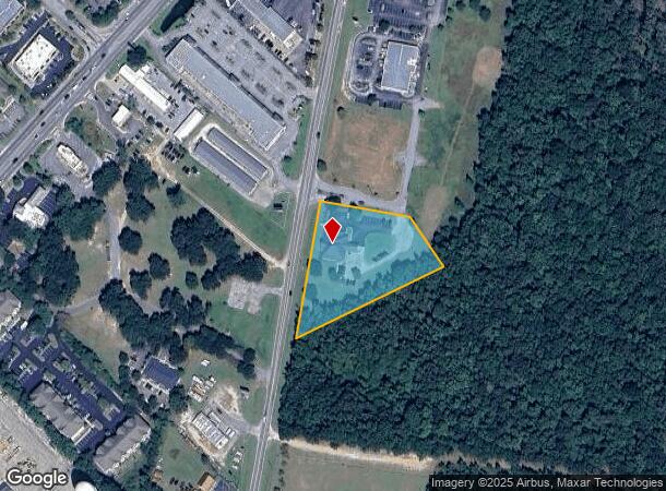 612 Rembert C Dennis Blvd, Moncks Corner, SC Parcel Map