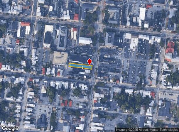  22 S Hanover St, Carlisle, PA Parcel Map