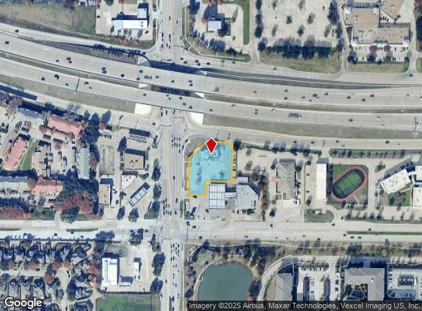 18120 Coit Rd, Dallas, TX Parcel Map