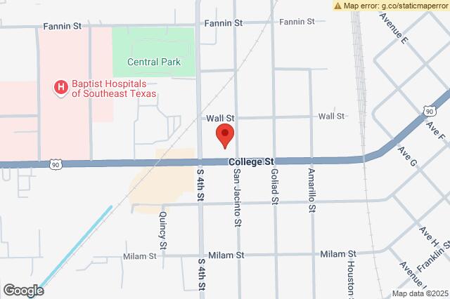 2800 College St Beaumont Tx 77701 Industrial Property For