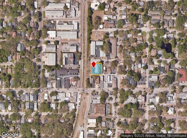  870 2Nd St N, Safety Harbor, FL Parcel Map