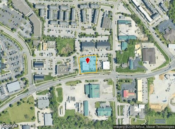  1320 W Bloomfield Rd, Bloomington, IN Parcel Map