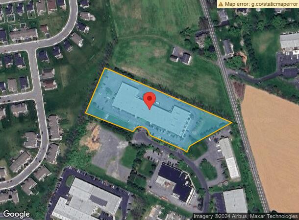  630 Municipal Dr, Nazareth, PA Parcel Map