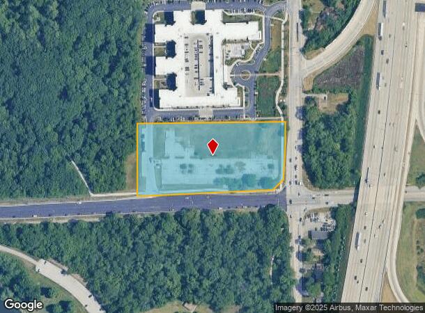 2200 E Golf Rd, Des Plaines, IL Parcel Map
