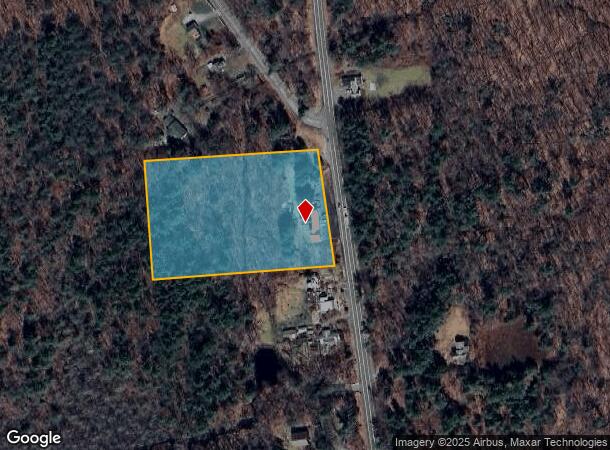 378 Daniel Shays Hwy, Pelham, MA Parcel Map