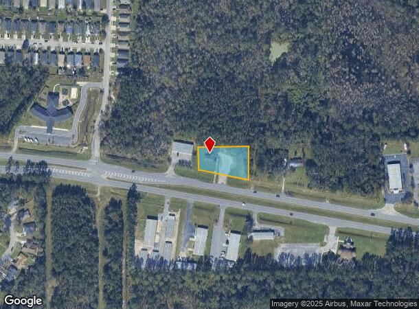  3983 Inner Perimeter Rd, Valdosta, GA Parcel Map