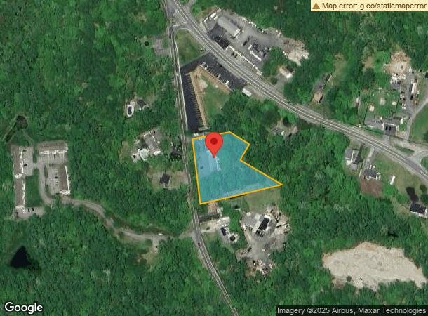  10 Cushman St, Middleboro, MA Parcel Map