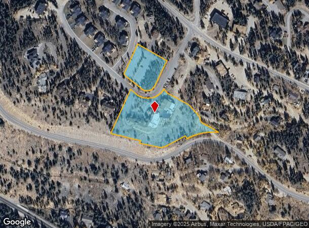 112 Overlook Dr, Breckenridge, CO Parcel Map
