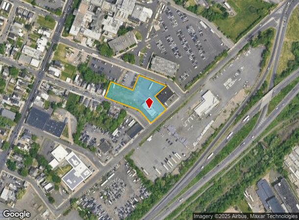  461 New York Ave, Trenton, NJ Parcel Map