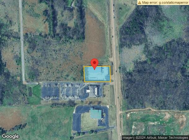  2835 Highway 51 S, Hernando, MS Parcel Map