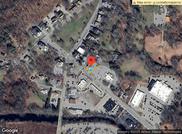  83 Town St, Norwich, CT Parcel Map