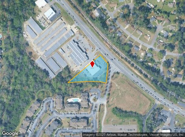 4070 Washington Rd, Augusta, GA Parcel Map