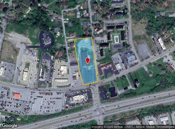 805 Oakvale Rd, Princeton, WV Parcel Map