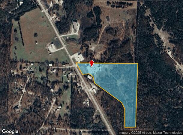  47 Contractor Ct, Mountain Home, AR Parcel Map