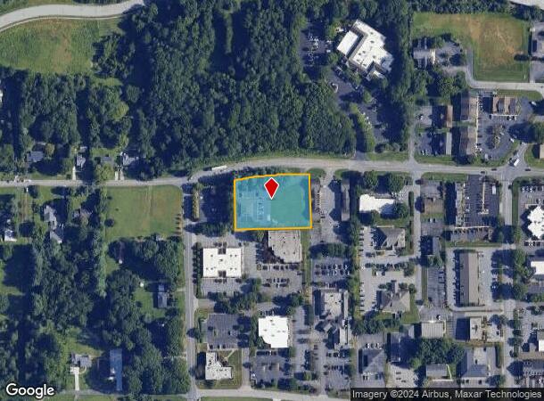  3880 Vest Mill Rd, Winston Salem, NC Parcel Map