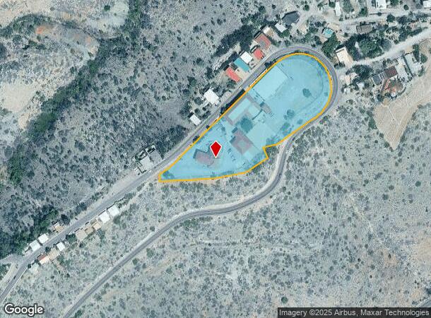 867 Hampshire Ave, Jerome, AZ Parcel Map