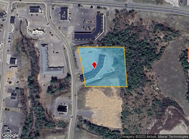  903 Razorback Dr, Houghton, MI Parcel Map