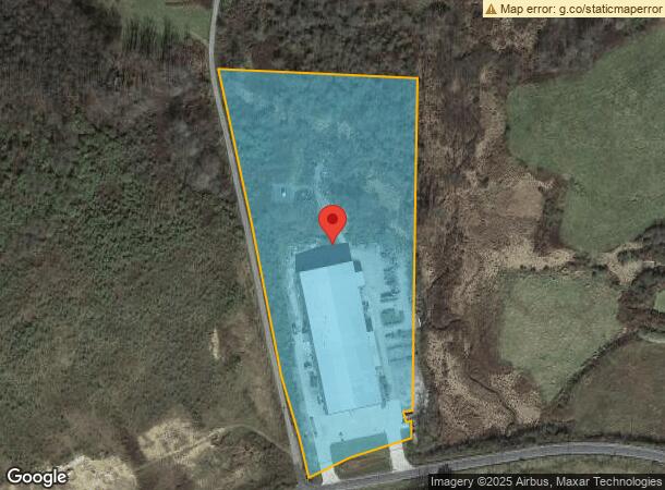  224 Moyers Rd, Bruceton Mills, WV Parcel Map