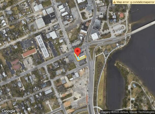  445 N Beach St, Daytona Beach, FL Parcel Map