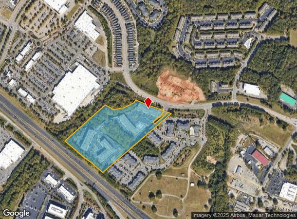  7610 Aura Loop, Raleigh, NC Parcel Map