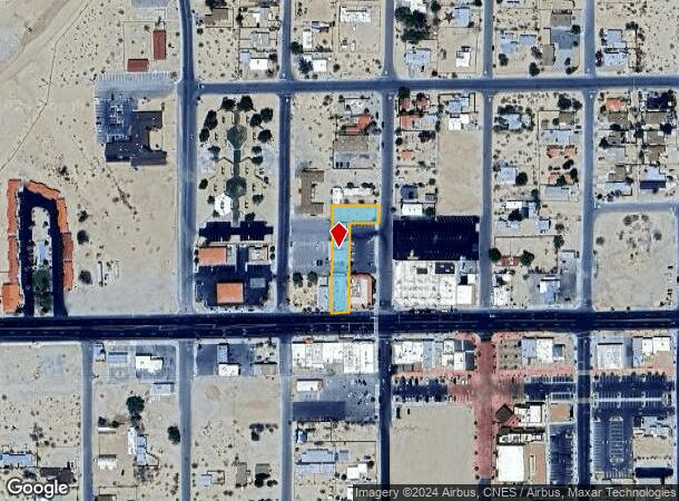  73486 29 Palms Hwy, Twentynine Palms, CA Parcel Map