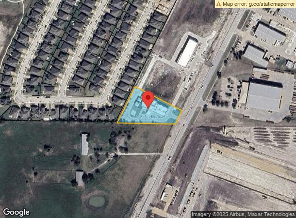  2045 Mckinney St, Melissa, TX Parcel Map