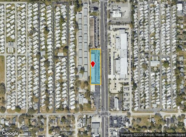 5944 34Th St N, Saint Petersburg, FL Parcel Map