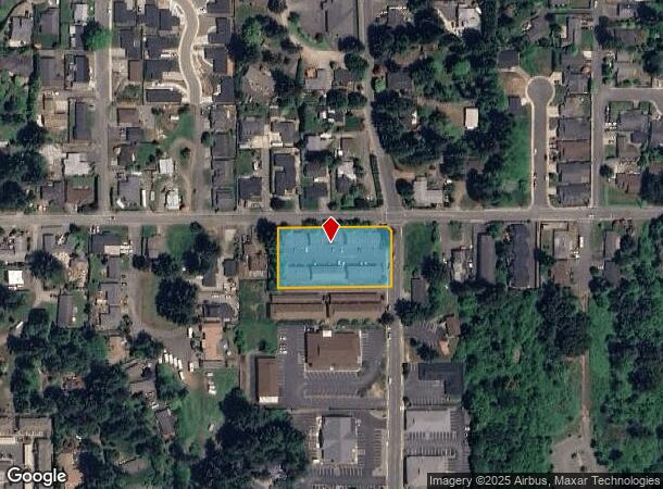 650 5Th St, Brookings, OR Parcel Map
