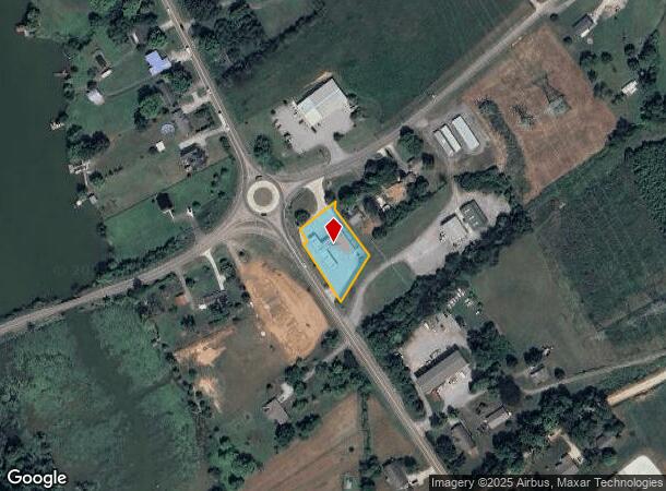  2935 Mentor Rd, Louisville, TN Parcel Map