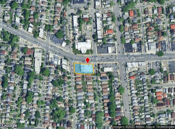 17150 Northern Blvd, Flushing, NY Parcel Map
