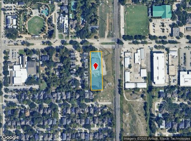 4301 Bellaire Blvd, Bellaire, TX Parcel Map