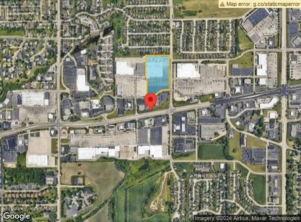  6410 E State St, Rockford, IL Parcel Map