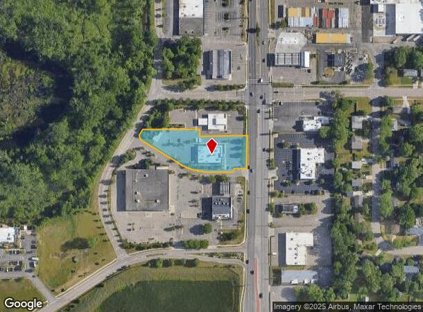  5314 S Westnedge Ave, Portage, MI Parcel Map