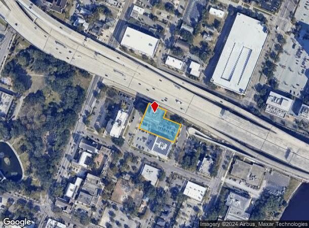  751 Oak St, Jacksonville, FL Parcel Map