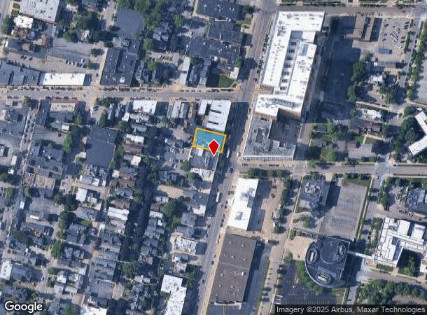 916 Main St, Buffalo, NY Parcel Map