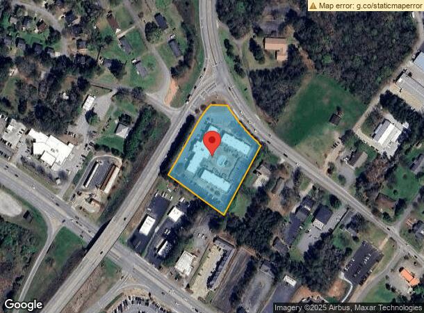  4115 Liberty Hwy, Anderson, SC Parcel Map